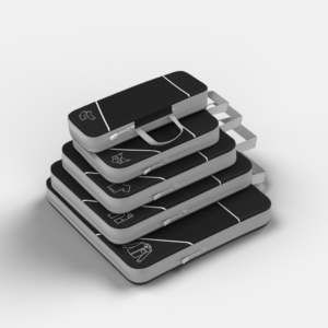 Cubos de Compresión para Empacar con Asa, Diseño Funcional para Organizar Ropa - Product Image 1