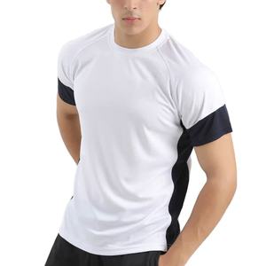 Camiseta Deportiva para Gimnasio, Material Transpirable y Elástico, 100% Poliéster, Diseño Liso, Venta al Por Mayor - Product Image 1