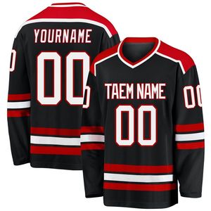 Uniforme de hockey sur glace de différentes tailles et prix de gros Logo personnalisé Impression personnalisée de haute qualité - Product Image 3