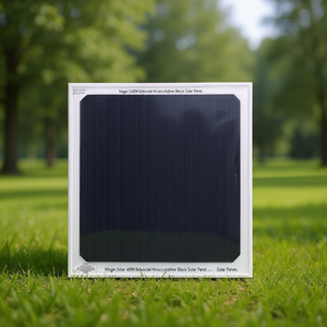 Panneau solaire monocristallin bifacial noir Mogen Solar 405W - Product Image 3