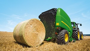 Achetez un presse-rouleaux agricole de qualité supérieure pour tracteur, livraison rapide, vente en gros, presse-rouleaux à paille et à foin avec roues, prix abordable - Product Image 6