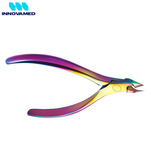 Coupe-cuticules en acier inoxydable de qualité supérieure, ouverture large, lame courbée, style russe, best-seller, service OEM - Product Image 3