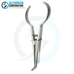 ODM คีมคีบยางทันตกรรมคีมหนีบงาช้างได้รับการรับรองจากสแตนเลสสตีลสำหรับชุดเครื่องมือทันตกรรม - Product Image 3