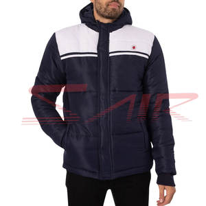 Vêtements pour hommes Veste polaire d'hiver épaisse à capuche en duvet personnalisé de luxe en Offre Spéciale pour hommes - Product Image 3