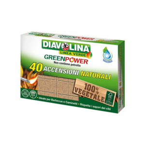 Diavolina Green Power 40 Cubi 15341 - Product Image 1