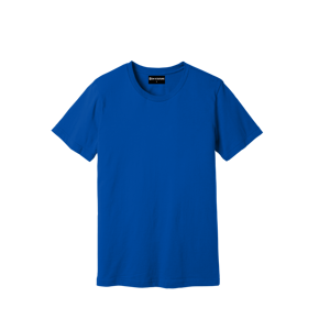 100% algodón cuello redondo serigrafía 160-180GSM camiseta de hombre logotipo personalizado estampado Regular Fit Camiseta de algodón de alta calidad OEM/ODM - Product Image 2