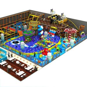 Popolare Parco Divertimenti Indoor di Ultima Generazione, Tipo Avventura, con Strutture Interattive Personalizzate e Diverse per Bambini in Vendita - Product Image 1