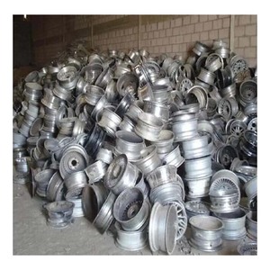 Chatarra de rueda de aluminio de alta calidad, grado superior, plata, blanco, ajuste preciso, servicio extendido, durabilidad, Material de reciclaje - Product Image 2