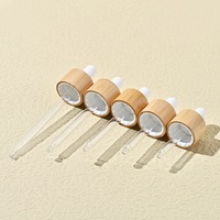 Emballage en verre dépoli à épaule plate écologique pour les produits de beauté bio, les soins de la peau et les huiles pour le visage
