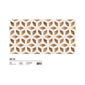 กระเบื้องพอร์ซเลนขนาด600x1200มม. สำหรับผนังและพื้นด้านในที่ทันสมัย - Product Image 5