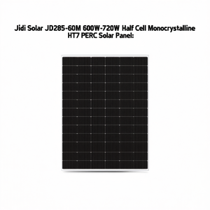 Panneau solaire monocristallin HJT PERC à demi-cellules Jidi Solar JD285-60M 600W-720W - Product Image 2