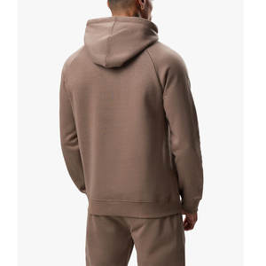 Sur mesure Zipper Survêtement Hiver Porter Hommes À Manches Longues Coton Hommes Sweat Gym Hommes Vêtements Sport Survêtements - Product Image 3