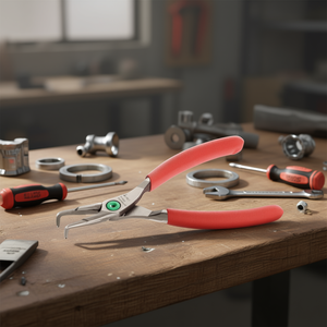 คีมหนีบวงแหวนแบบมุมโค้ง Facom 90 - Product Image 3