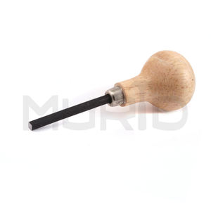 Empujador de puntas de Acero de Nuevo producto de alta calificación con mango de madera de bola redonda excelente para trabajos de soldadura de alta demanda - Product Image 4