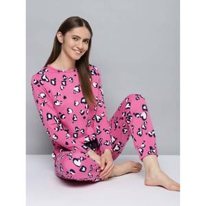 Conjunto de 2 Piezas para Mujer, Primavera-Otoño 2025, Corte Regular, Tejido de Punto, Algodón Terry, Pantalones Deportivos Casuales, Sudadera Larga Lisa para Uso Diario - Product Image 3