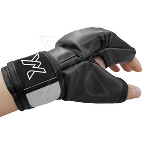 ถุงมือ MMA หนังแบบพรีเมี่ยมสำหรับผู้ใหญ่สายรัดข้อมือแบบปรับความชื้นได้สินค้ามาใหม่ - Product Image 3