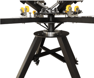 Machine d'impression sérigraphique à 8 stations et 8 couleurs pour <span class=keywords><strong>t</strong></span>-shirts, imprimante sérigraphique avec type de plaque - Product Image 4