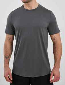 Camiseta Deportiva de Secado Rápido con Estampado Largo para Hombre, Venta al por Mayor Personalizada, Alta Demanda, Transpirable, para Gimnasio, Fitness y Entrenamiento - Product Image 3