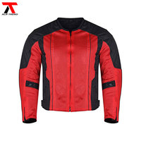 Veste de moto sur mesure respirante certifiée CE, en Cordura et mesh, avec protection de course, pour homme, grandes tailles, résistante à l'eau