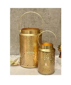 High Quality <b>Metal</b> <b>Lanterns</b> and Candle Holders for Home Decoration Exported From India at Wholesale Prices - Product Image 5