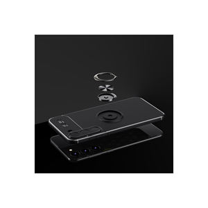 Étui de protection en silicone souple de qualité supérieure MRSA Ravel Series pour Samsung Galaxy S23 Plus, coque arrière antichoc, Air Tag - Product Image 4