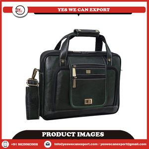 Vente chaude Élégant Élégant Hommes Premium Qualité En Cuir Véritable Sac À Dos Vintage Sac À Bandoulière À La Mode Élégance pour Ordinateur Portable - Product Image 5