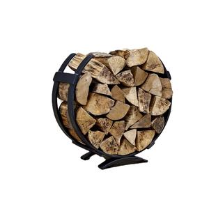 Hot Trending Vintage Design Classic Decorative Metal <b>Log</b> Holder for House Garden Metal Firewood Rustic Holder - Product Image 2