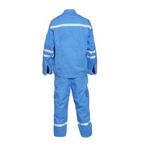 Vêtements de sécurité pour travailleurs, pantalon et chemise ignifuges de qualité supérieure, confortables et respirants - NFPA 2112 - Product Image 5