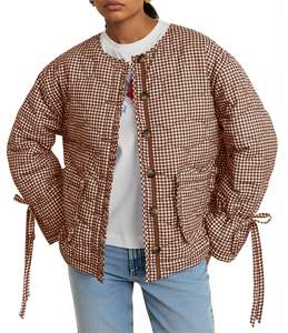 Chaqueta Acolchada Extra Grande para Mujer Más Vendida, Último Diseño, Precio Económico, Chaqueta Acolchada para Mujer Hecha a Medida - Product Image 1