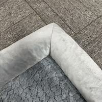 Lit orthopédique moderne pour grand chien, rembourrage en éponge imperméable, housse antidérapante et lavable, canapé-lit pour grands chiens