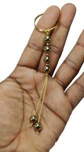 Llavero de cristal de alta calidad, llave de pirita de piedra china, llavero curativo de piedra natural, regalo para mujeres, llaveros al por mayor - Product Image 3