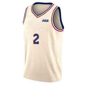 Maillots de basket-ball pour hommes, enfants et jeunes personnalisés Maillot de basket-ball vierge en maille réversible imprimé Uniforme de basket-ball personnalisé - Product Image 2
