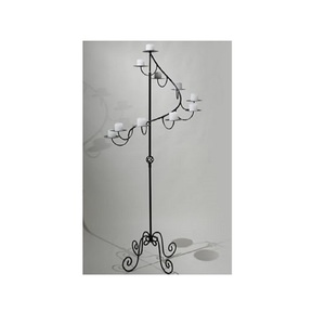 Candelabros de Metal chapados en Color dorado, candelabros estándar al por mayor únicos de lujo de la mejor calidad - Product Image 6