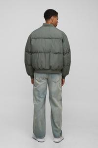 Vestes d'hiver pour hommes en peluche très vendues doudounes de haute qualité fabrication sur mesure OEM Srvice - Product Image 3