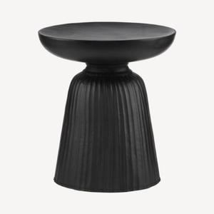 Bedroom Furniture Aluminum <b>Side</b> <b>Table</b> Shiny Polished Handmade Luxury Coffee <b>Table</b> <b>Tall</b> Size Round Top Fancy Metal Center <b>Table</b> - Product Image 5
