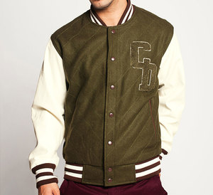 Premium Quality Genuine Men's Varsity <b>Jacket</b> for Winter Customizable Trending Design Hot Selling <b>Canvas</b> <b>Jacket</b> at Low Prices - Product Image 4