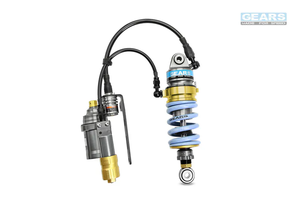 Amortisseur arrière GERAS pour HONDA Grom125 H2P +H-S-P - Product Image 2