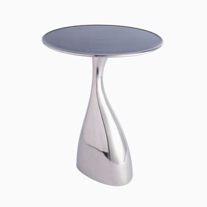 โต๊ะกาแฟโลหะอะลูมิเนียมสำหรับตกแต่งห้องนั่งเล่นโรงแรมเฟอร์นิเจอร์ในบ้านหรูหราดีไซน์ใหม่ - Product Image 1