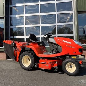 รถตัดหญ้าแบบนั่งขับ ราคาโรงงาน / รถตัดหญ้า Kubota G261HD รุ่นใหม่ - ดูแลรักษาง่าย ราคาประหยัด - Product Image 6