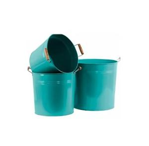 Venta al por mayor de jardineras de metal galvanizado resistentes a la intemperie, elegantes, perfectas para uso en jardín al aire libre Venta caliente - Product Image 2