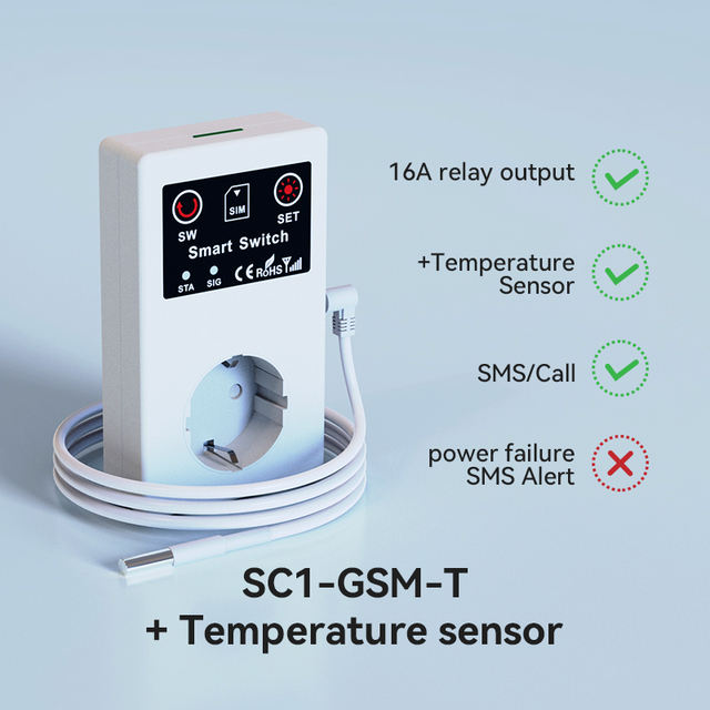 SC1-T พร้อมเซ็นเซอร์