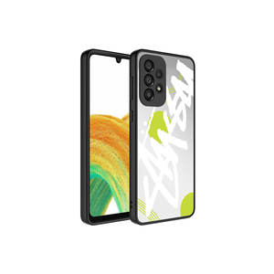 Étui en silicone de luxe à motif miroir pour Samsung Galaxy A33 5G et Google, protection antichoc pour appareil photo - Product Image 1