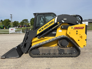 Chargeuse compacte sur chenilles New Holland C362 2022, diesel 92 kW, haute efficacité, moteur excellent, performances optimales - Product Image 4