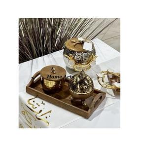 ชุดที่เผาธูปออกแบบได้ตามต้องการชุดที่ทำจากโลหะและไม้4ชิ้น - Product Image 3