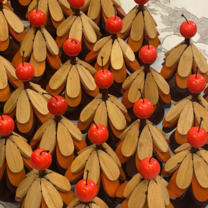 Sapin de Noël en bois fait main du Vietnam, conçu pour la décoration saisonnière et la maison de Noël - Product Image 5