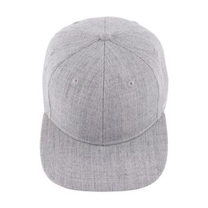 Wholesale Vietnam Factory Low Tax 6 Panels <b>Flat</b> Brim Structure Snapback Custom Contrast Color <b>Design</b> Under Brim Solid Plain <b>Caps</b> - Product Image 4