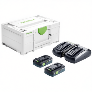 Festool 18V 2x4,0/TCL 6 DUO Energy Set SYS Accesorios para Herramientas Eléctricas - Product Image 2