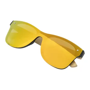 แว่นกันแดดไม้ไผ่ Bingin เป็นมิตรกับสิ่งแวดล้อม สำหรับแว่นตาสกีและหมวกกันน็อค - Product Image 4