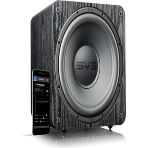 ซับวูฟเฟอร์คุณภาพสูงรุ่นใหม่ SVS SB-1000 Pro12 นิ้ว พร้อมระบบประมวลผลดิจิตอลและการควบคุมการปรับแต่งเสียงแบบพาราเมตริก - Product Image 1
