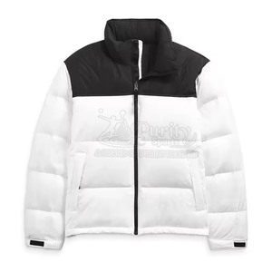 Chaqueta acolchada de algodón con logotipo personalizado Chaqueta de invierno 100% hecha de algodón superventas Chaqueta acolchada de algodón de alta calidad - Product Image 1